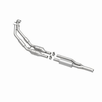 MagnaFlow Direct Fit Catalytic Converter TT QUATTRO-08 3.2L OEM