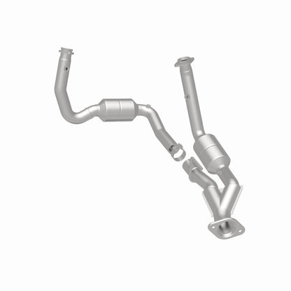 MagnaFlow Conv DF 06-07 Jeep Commander / 05-10 Grand Cherokee 5.7L Conjunto de tubería en Y (49 estados)