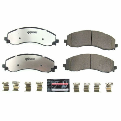 Power Stop 2019 Ram 2500 Front Z36 Truck &amp; Tow Pastillas de freno con hardware