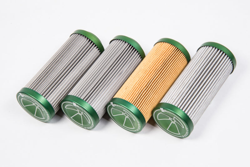 Filtro de combustible inoxidable de 10 micras de Radium Engineering