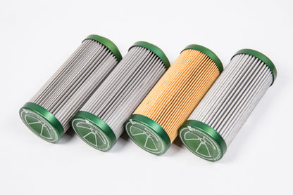 Filtro de combustible inoxidable de 10 micras de Radium Engineering