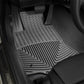 WeatherTech 2017+ Hyundai Elantra (Sedan) Front Rubber Mats - Black