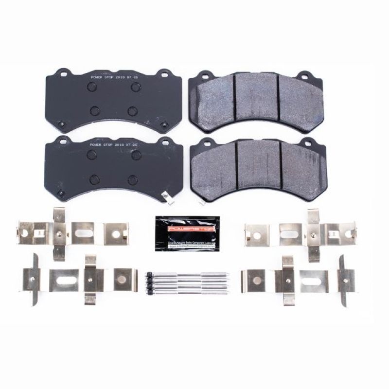 Power Stop 16-19 Cadillac ATS Front Track Day Brake Pads