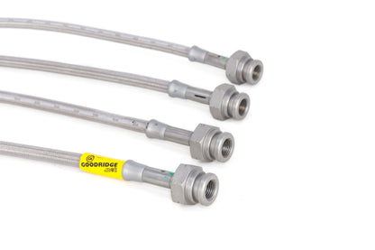 Goodridge 00-06 Nissan Sentra 2.0L con ABS incl. Líneas de freno SE-R y Spec-V
