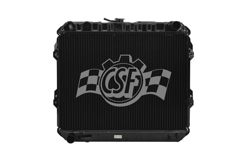 CSF 86-95 Toyota Pickup 2.4L OEM Radiador Plástico
