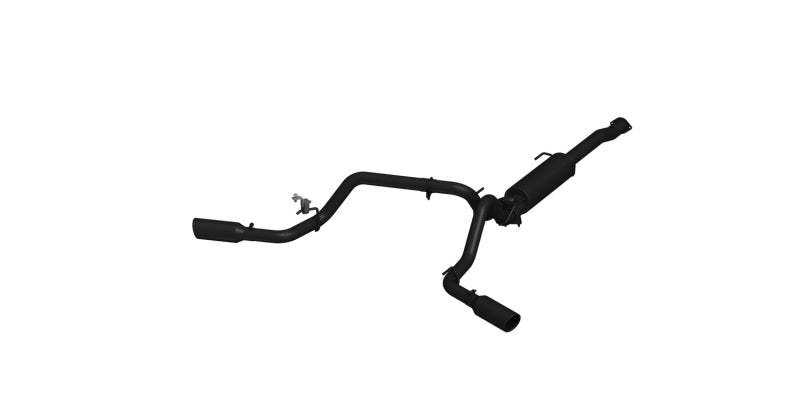 MBRP 2016 Toyota Tacoma 3.5L 3in Cat Back Dual Split Side Negro
