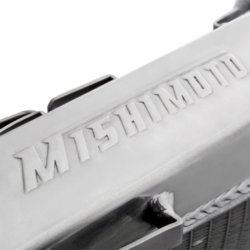 Mishimoto 08+ Mitsubishi Lancer Evo X / 08+ Lancer Ralliart Manual X-LINE (Núcleo más grueso) Aluminio Ra