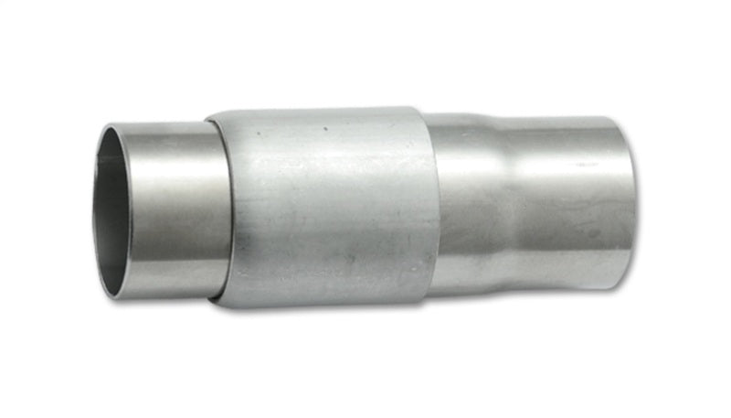 Vibrant T304 SS Slip Joint Adapter for 1.5in OD Tubing (conjunto de 3 peças)