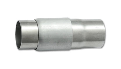 Vibrant T304 SS Slip Joint Adapter for 1.5in OD Tubing (conjunto de 3 peças)