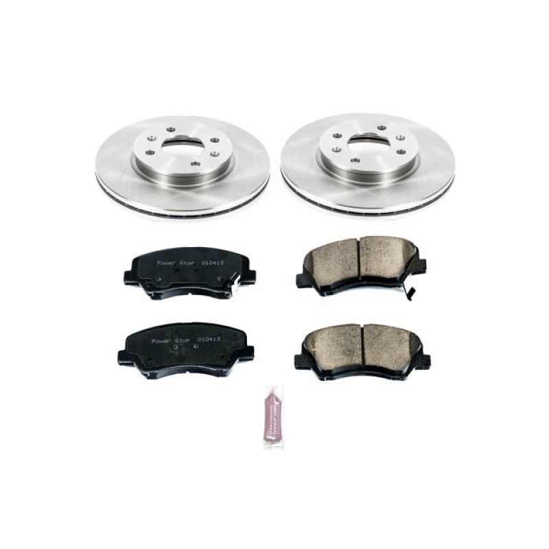 Power Stop 12-18 Hyundai Accent Front Autospecialty Brake Kit