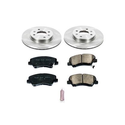 Power Stop 12-18 Hyundai Accent Kit de frenos delanteros especiales para automóviles