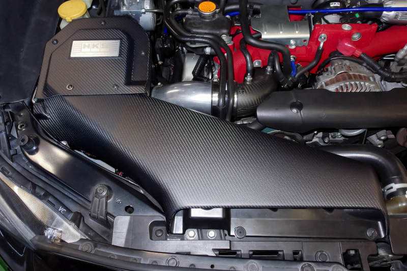 HKS 2015 SUBARU WRX STI 4D EJ257 KIT COMPLETO DE TOMA DE AIRE FRÍO VAB