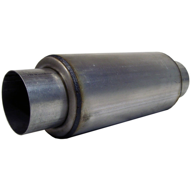 MBRP Resonador universal 4 Entrada/Salida 12 Cuerpo 18 General T304