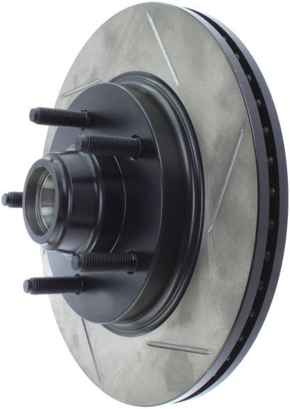 StopTech Power Slot 01-03 Ford F150 5 Lug Front Left SportStop Slotted Rotor