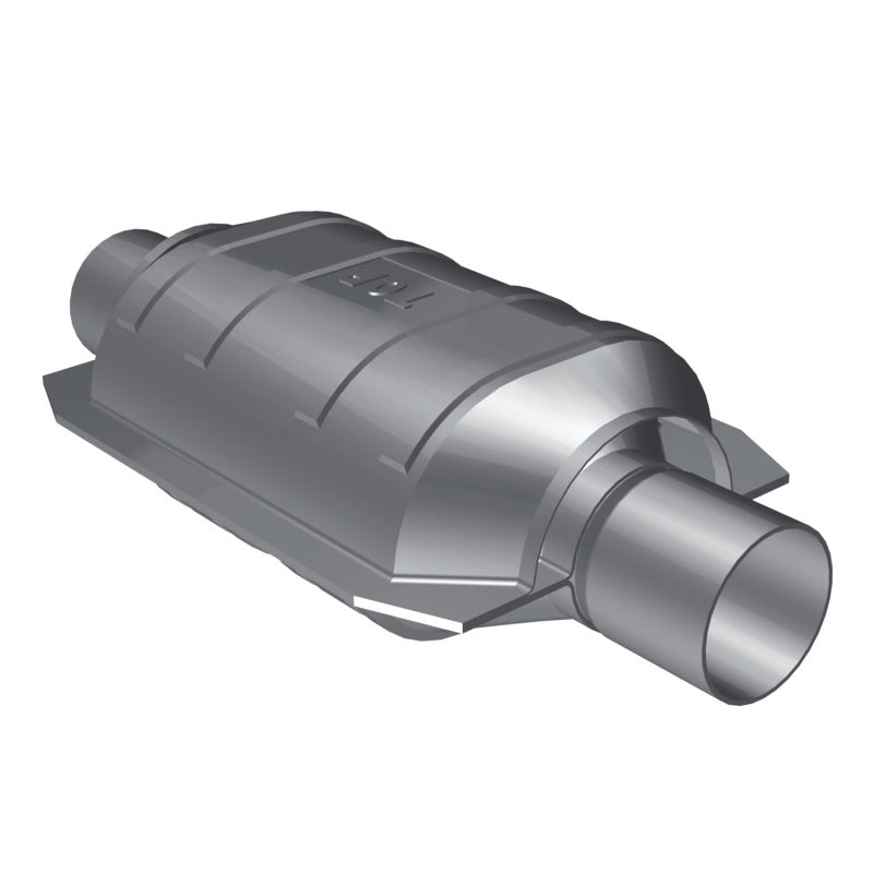 MagnaFlow Universal Catalytic Converter 2in Inlet/Outlet Vehicle Specific CA OBDII