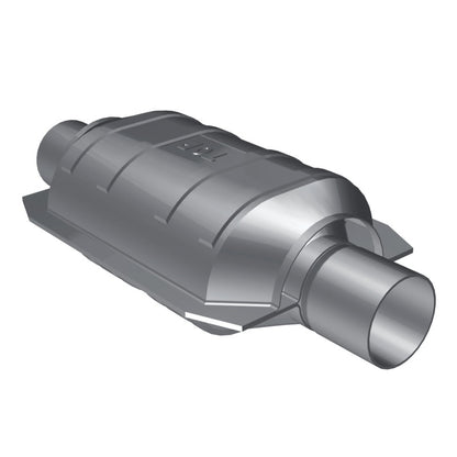 MagnaFlow Universal Catalytic Converter 2in Inlet/Outlet Vehicle Specific CA OBDII