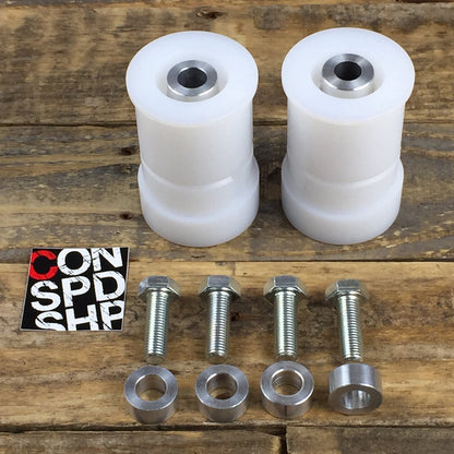 Condor Speed ​​Shop - Bujes de elevador de subchasis trasero de 12 mm - 318ti y Z3 