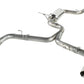 aFe MACHForce XP Exhaust 304SS Cat-Back w/ Polished Tips 12-13 VW Beetle L4 2.0L (t)
