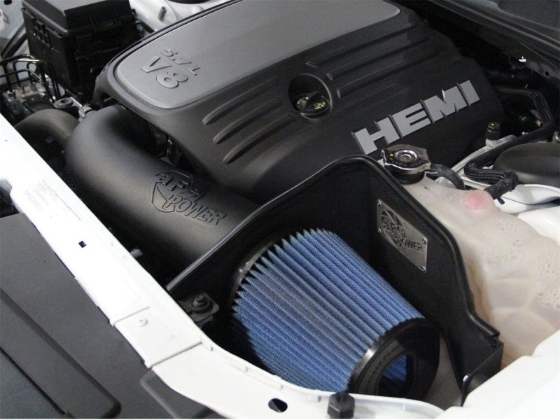 aFe MagnumFORCE Admisión Etapa-2 Pro DRY S 11-13 Dodge Challenger/Cargador/Chrysler 300 V8 5.7L