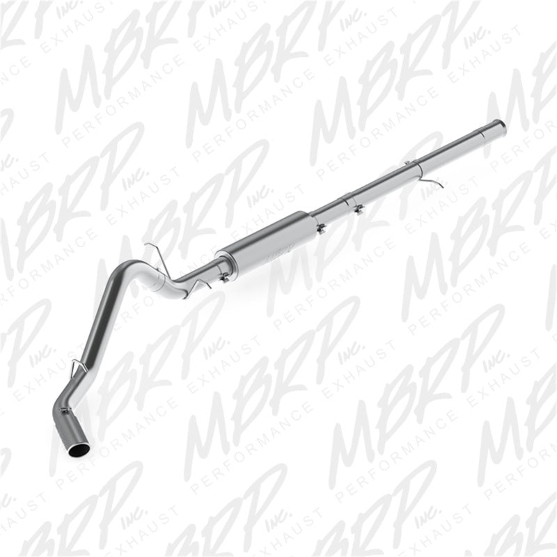 MBRP 2014 Chevy/GMC 1500 Silverado/Sierra 6.2L V8 Aluminio 3.5in C/B Salida de un solo lado Exh