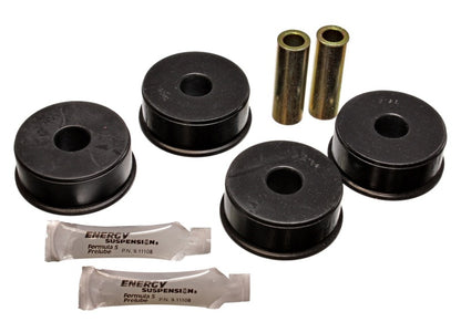 Energy Suspension 90-94 Mitsubishi Eclipse FWD Juego de bujes de brazo de control trasero negro