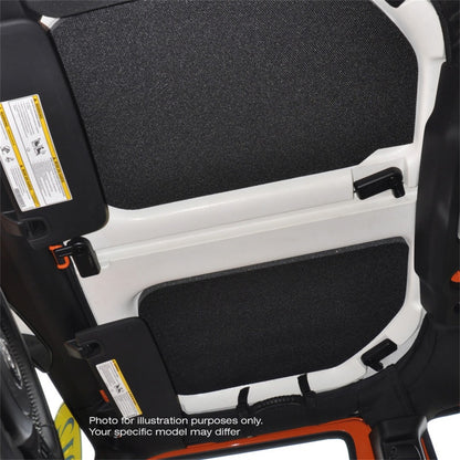 DEI 04-06 Jeep Wrangler LJ Unlimited Headliner Complete Kit - White