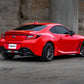 MBRP 2022 Subaru BRZ 2.4L/Toyota GR86 2.4L 2.5in Dual Split Rear Exit w/5in OD CF Tips - T304