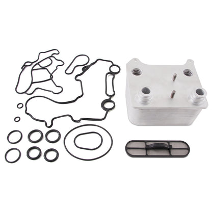 Mishimoto 03-07 Ford 6.0L Powerstroke Kit de enfriador de aceite de repuesto