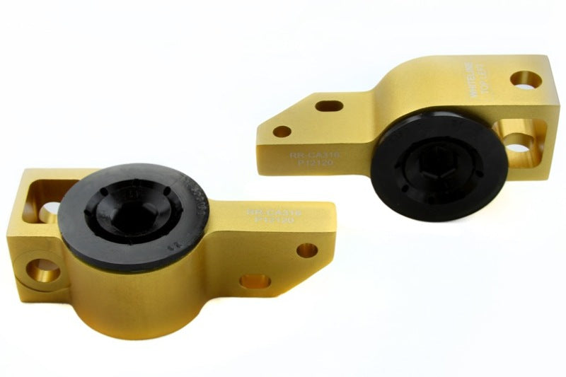 Whiteline VAG MK4/MK5 Kit de rodízio anti-mergulho dianteiro do braço de controle inferior