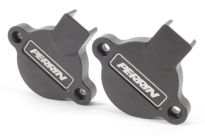 Perrin 15-22 WRX Cam Solenoide Cubierta - Negro
