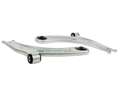 Whiteline 16-18 Volkswagen Golf R (MK7) Brazos De Control Inferiores Delanteros