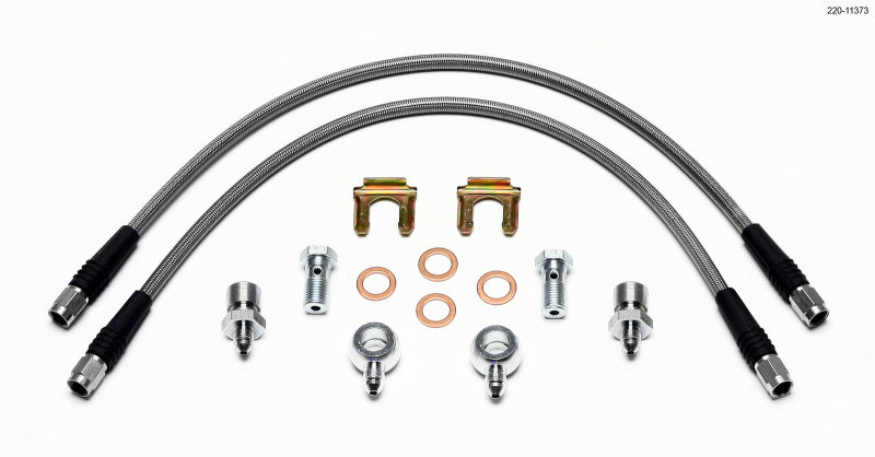 Wilwood Flexline Kit D52 Paquímetro 18 pol. com Banjo 7/16-20