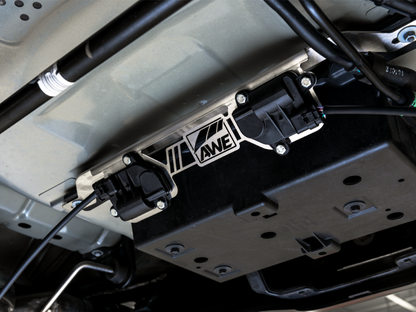 Suporte de motor de válvula AWE 2018+ Ford Mustang GT (para modelos com escape de desempenho de válvula ativa)