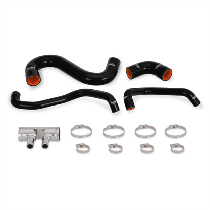 Mishimoto 2015+ Ford Mustang GT Silicona Manguera de Radiador Inferior - Negro