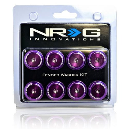 NRG - KIT LAVADOR DE PARA-LAMAS; REBITES PARA PLÁSTICO; COR COMBINADA; CONJUNTO DE 8