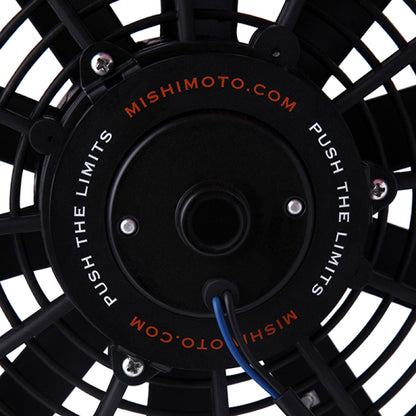 Mishimoto 99-06 BMW E46 Non-M Kit de cubierta de ventilador de aluminio