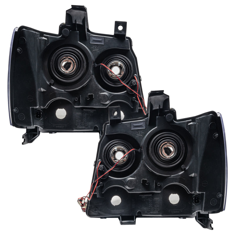 Oracle 07-13 Chevrolet Avalanche Pre-Assembled SMD Headlights - Blue