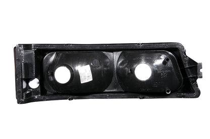 ANZO 2003-2006 Chevrolet Silverado 1500 Euro Luzes de estacionamento pretas