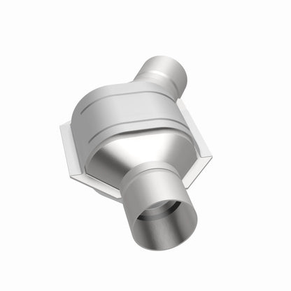 MagnaFlow Universal Catalytic Converter 2.25inch Angled Inlet