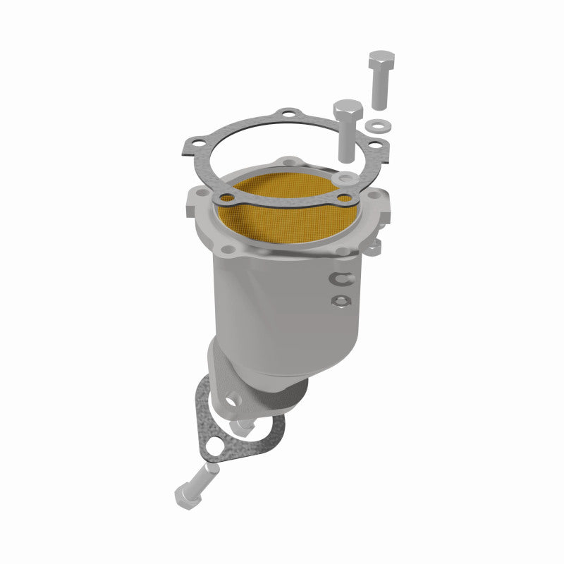MagnaFlow Direct Fit Catalytic Converter 2003-06 Hyundai Sante FE 3.5L Front Left
