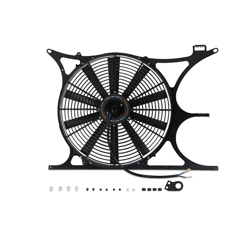 Mishimoto 92-99 BMW E36 Kit de cubierta de ventilador