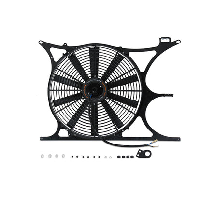 Mishimoto 92-99 BMW E36 Kit de cubierta de ventilador