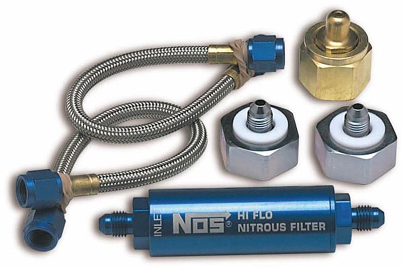 Sistema de óxido nitroso - Línea de transferencia de accesorios de estación de bombeo criogénico NOS (14300NOS)