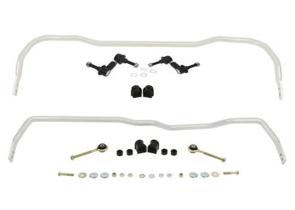 Whiteline 90-93 Nissan Skyline R32 GTR GTS-4 AWD Kit de montaje de barra estabilizadora delantera y trasera