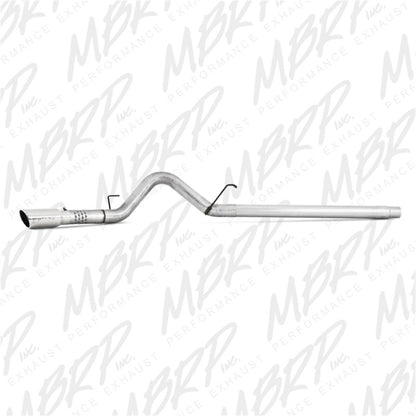 MBRP 2008-2009 Ford F250/350/450 6.4 L Filtro trasero de un solo lado