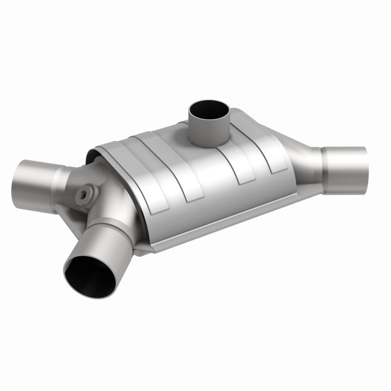 MagnaFlow Universal Catalytic Converter 2 inch/2 inch S/D Subaru PC2 Front
