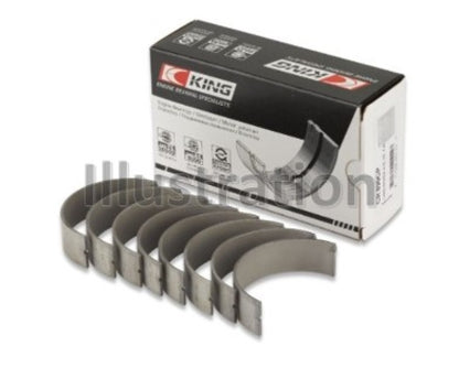 King Engine Bearings VW ABL / AEY / AGR / AHH / AHU 1.9L (Size 0.25) Rod Bearing Set