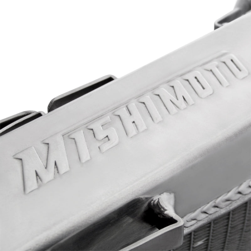 Mishimoto 08+ Mitsubishi Lancer Evo X / 08+ Lancer Ralliart Manual X-LINE (Núcleo más grueso) Aluminio Ra
