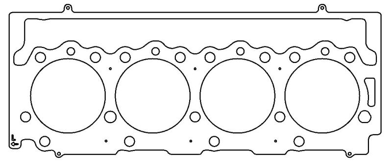 Cometic 91-95 GM 6.5L Diesel 4.100 inch Bore .086 inch MLS-5 LHS Headgasket