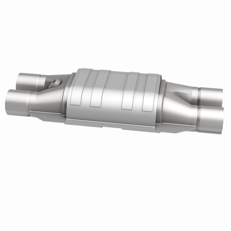 MagnaFlow Universal Catalytic Converter 2 D/D W/O2 Boss